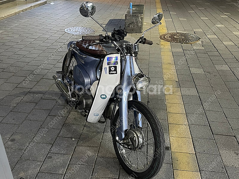 슈퍼커브50 엔진110cc 스왑 커스텀 커브 팔아요 오...--0