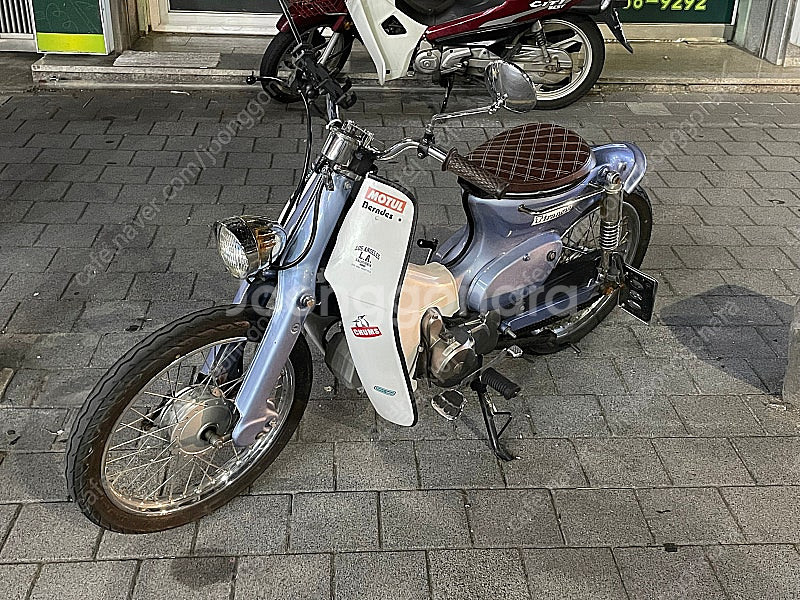 슈퍼커브50 엔진110cc 스왑 커스텀 커브 팔아요 오...--1