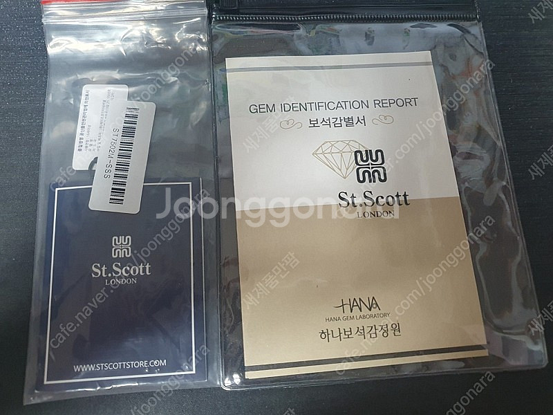 세인트스코트 st7502m-sss 시계 새상품 판매합니...--3
