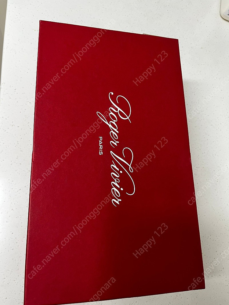 로저비비에 리본 샌들 팝니다ㅡ가격다운 이미지