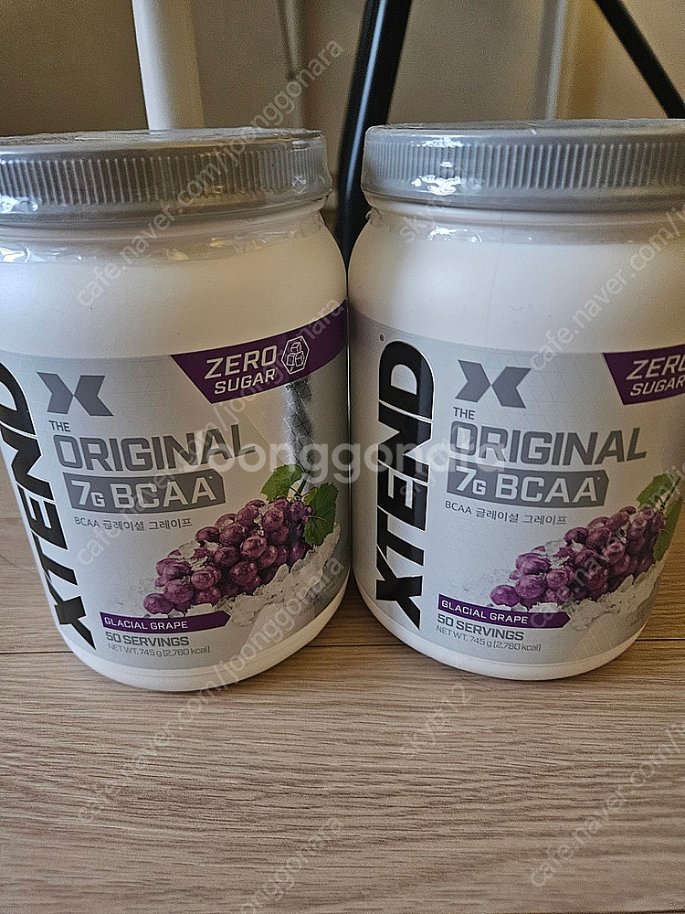 엑스텐드 bcaa 50서빙 2통--0