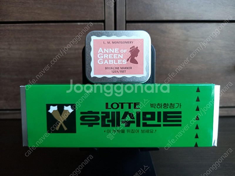 코치 펜슬 케이스 세트,COACH, 빨강머리 앤 북마크--9