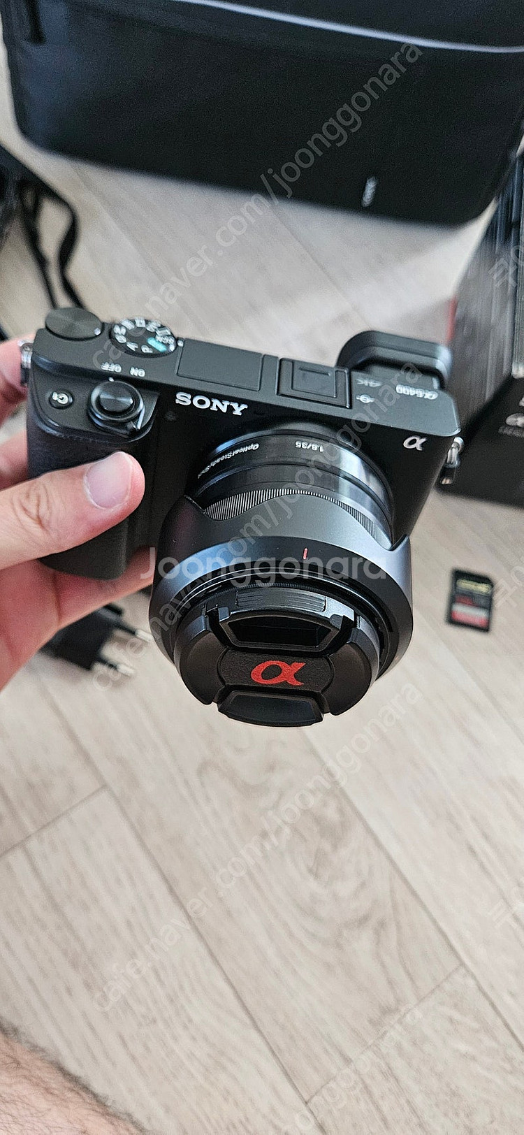 소니 a6400 , 렌즈--2