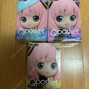 아냐포저 Qposket 피규어