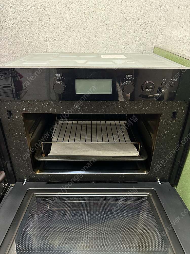 Sk매직 빌트인 전기오븐 EON-B430M 팝니다--1
