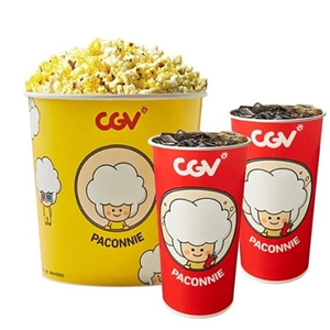 CGV 콤보50%할인권 2000