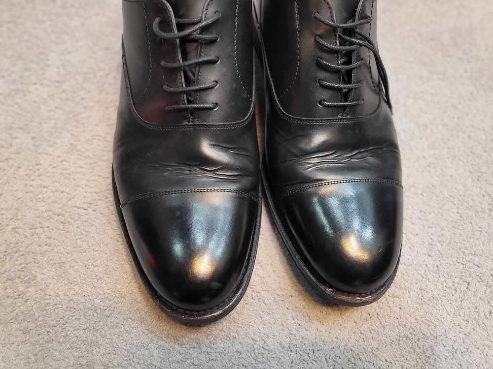 가격내림 275 금강제화 REGAL 리갈 MMT 0029 옥스포드 스트레이트 팁 구두 이미지