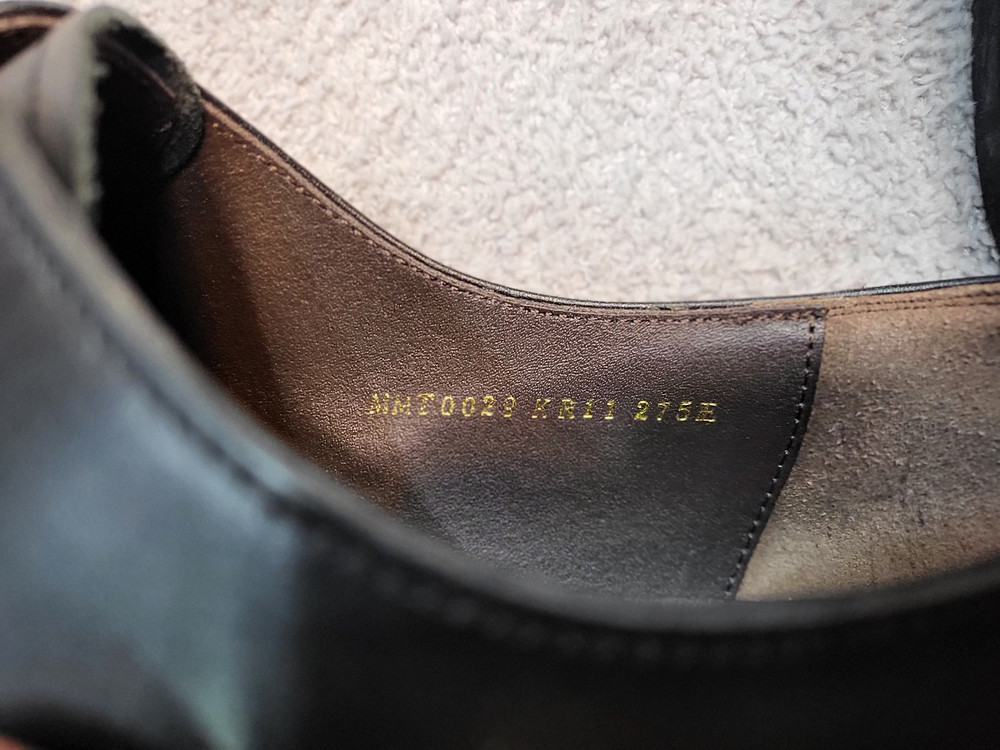 가격내림 275 금강제화 REGAL 리갈 MMT 0029 옥스포드 스트레이트 팁 구두 이미지