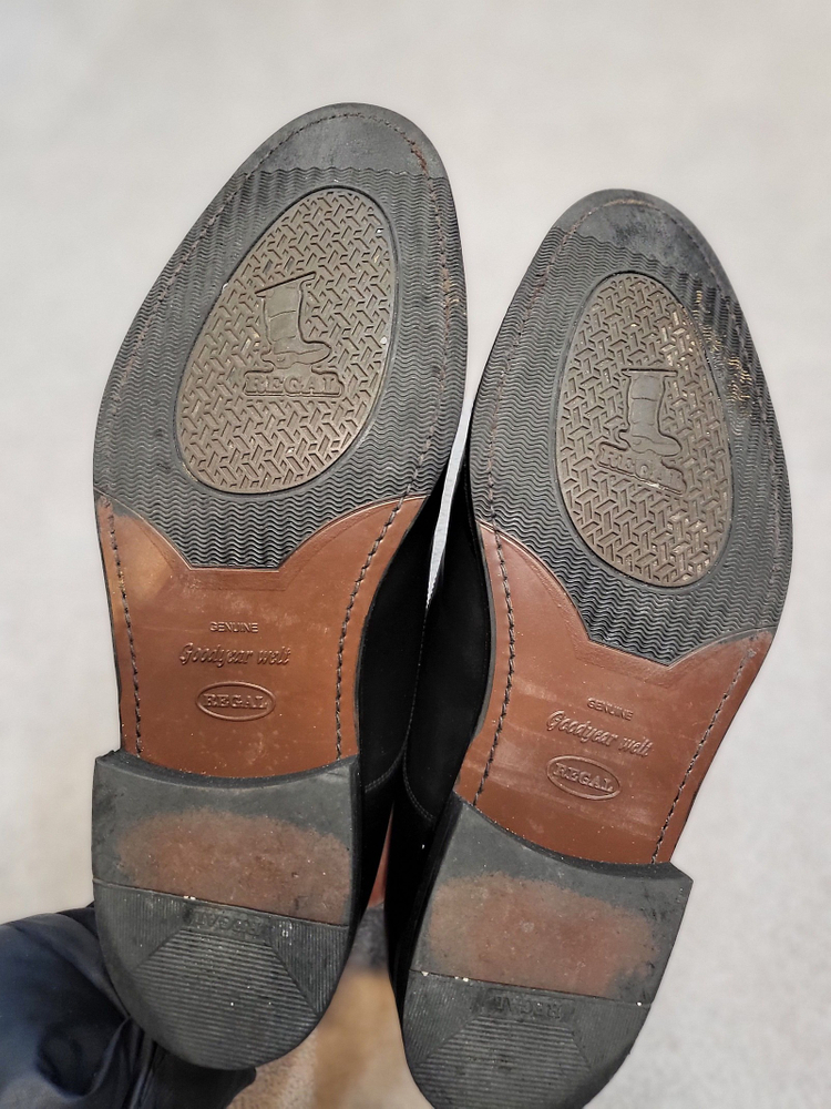 가격내림 275 금강제화 REGAL 리갈 MMT 0029 옥스포드 스트레이트 팁 구두 이미지