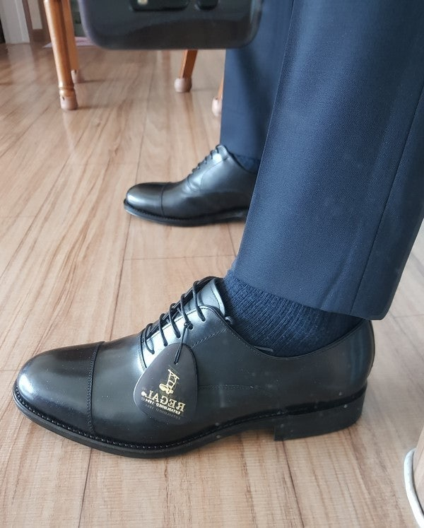 가격내림 275 금강제화 REGAL 리갈 MMT 0029 옥스포드 스트레이트 팁 구두 이미지