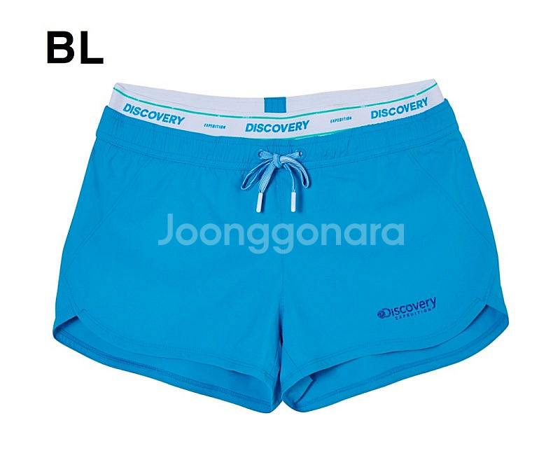 [새상품] 디스커버리 여성 보드숏(래쉬가드 비치팬츠)--0