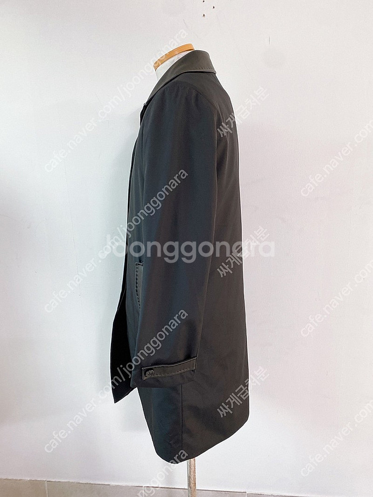 이신우여자가죽배색코트(새옷수준)(내피포함)(66)--3