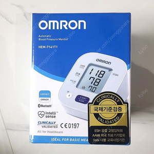 OMRON 혈압계 HEM-7141T1