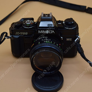 [입문용 필름 카메라] 미놀타 MPS MINOLTA X700 SET