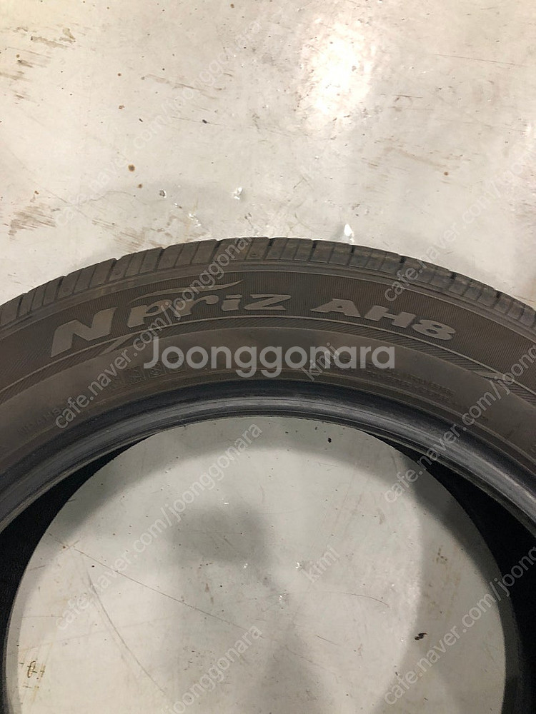 넥센 타이어 npriz ah8 195/55/R16--2