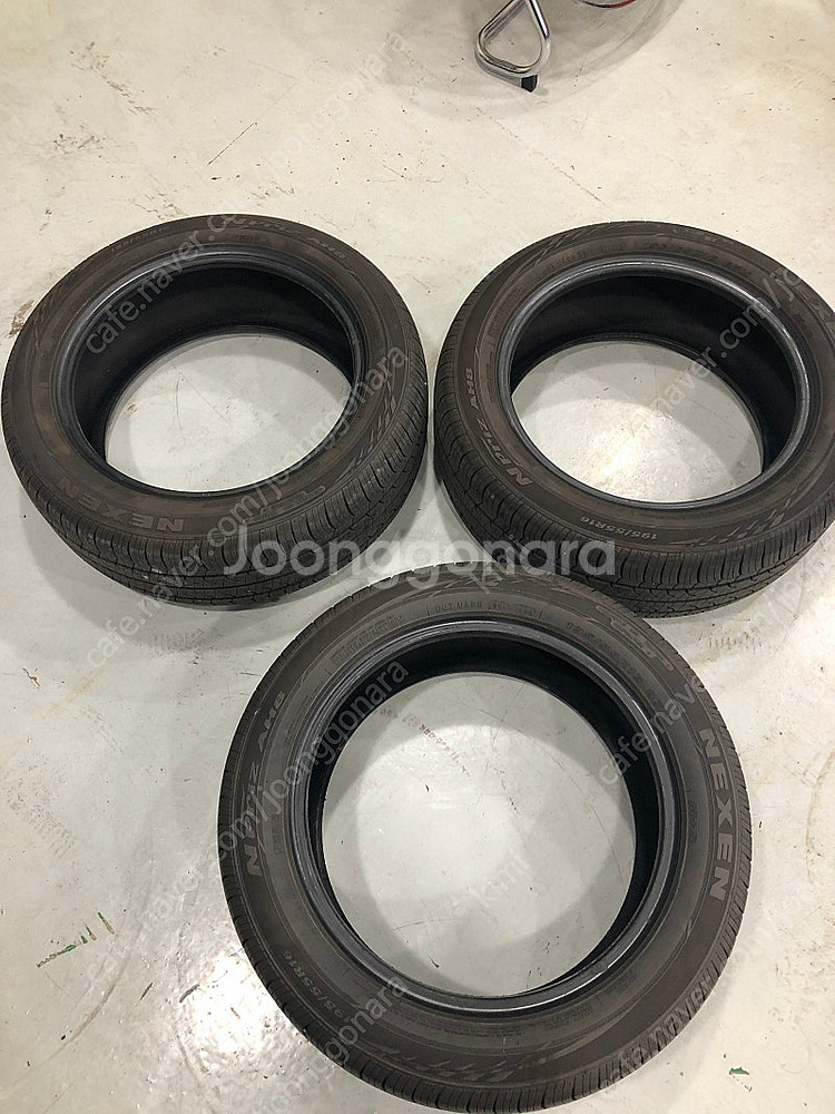 넥센 타이어 npriz ah8 195/55/R16--3