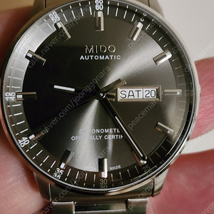 미도 커맨더 크로노미터 오토 40mm