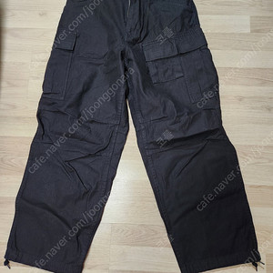 에스피오나지 m51field pants black m사이즈