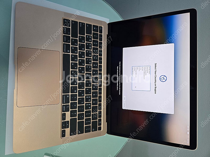 맥북에어 M1 256GB/8GB A-급 팝니다--0