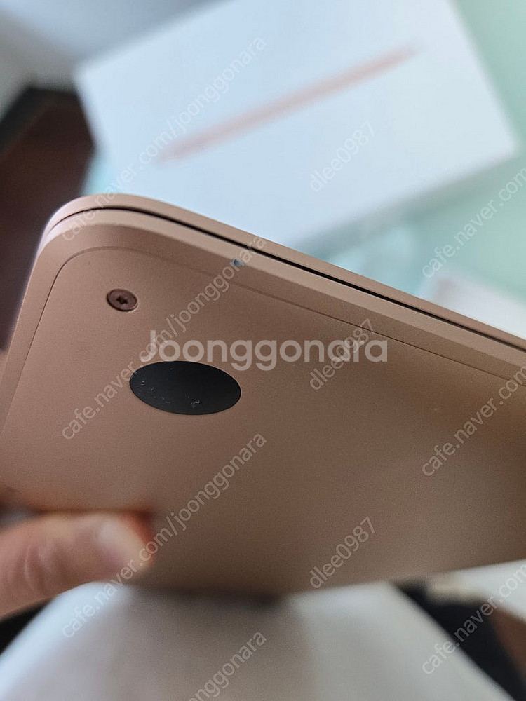 맥북에어 M1 256GB/8GB A-급 팝니다--4