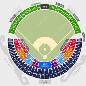 7월28일 일요일 3루 네이비석 326블럭 통로 2연석