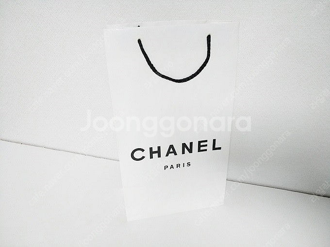 명품 쇼핑백 샤넬 쇼핑백 프라다 기프트 박스 선물 상자--6