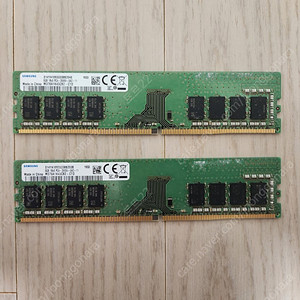 삼성 8GB DDR4 데스크탑 램