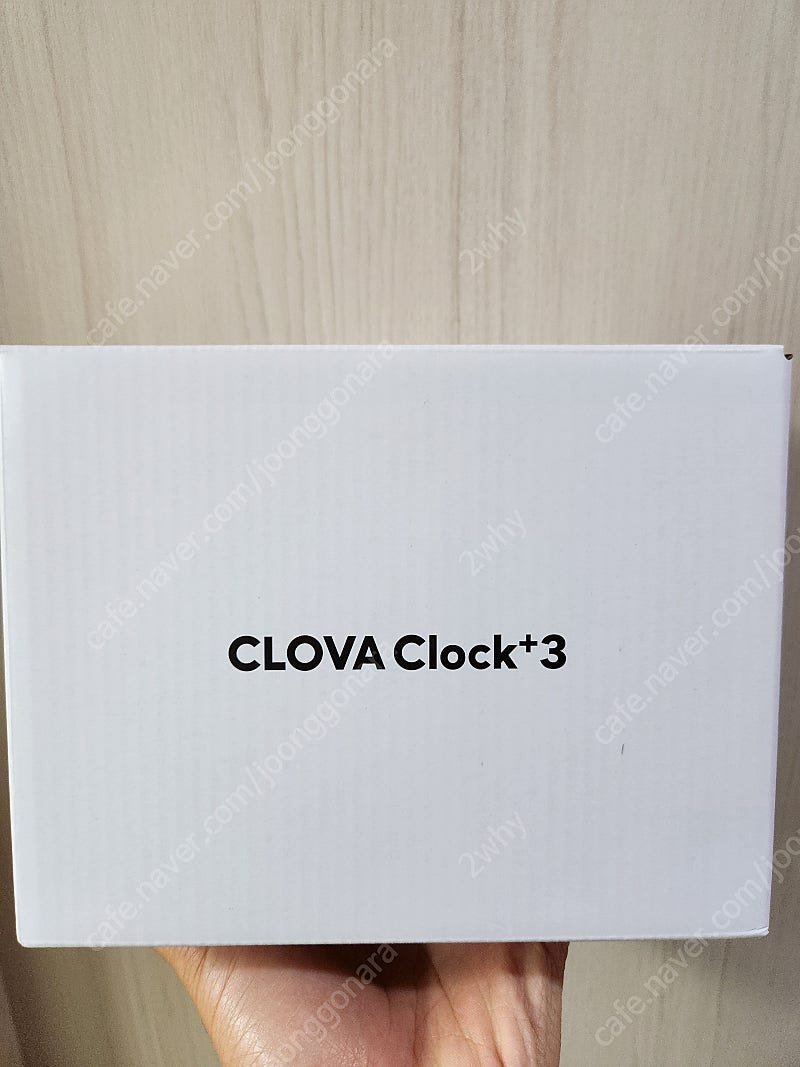 클로바 클락+3세대 블루투스 AI 스피커 미사용 새제품