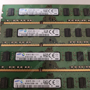 삼성 램 DDR3-12800 8GB 마이크론 DDR3-14900 8GB