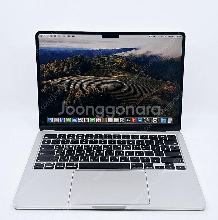 애플 맥북에어 M2 13인치 512GB 실버 깔끔한 상...--0