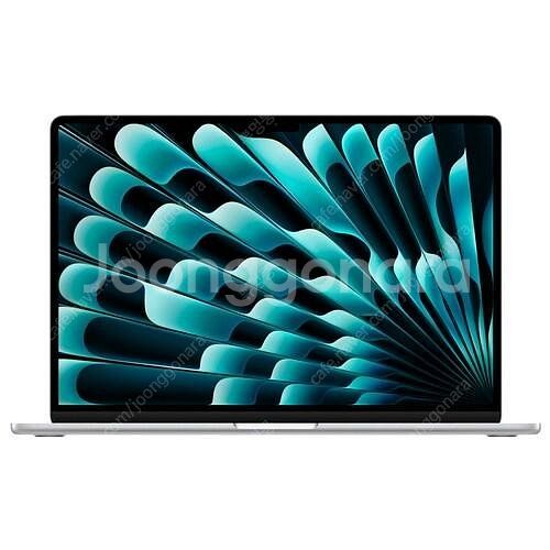 [애플]맥북에어 2024 15인치 미개봉 /M3/8GB...--0