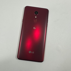 무잔상 영업폰 정상작동추천폰 LG Q9 레드 64기가 4.5만 판매해요!