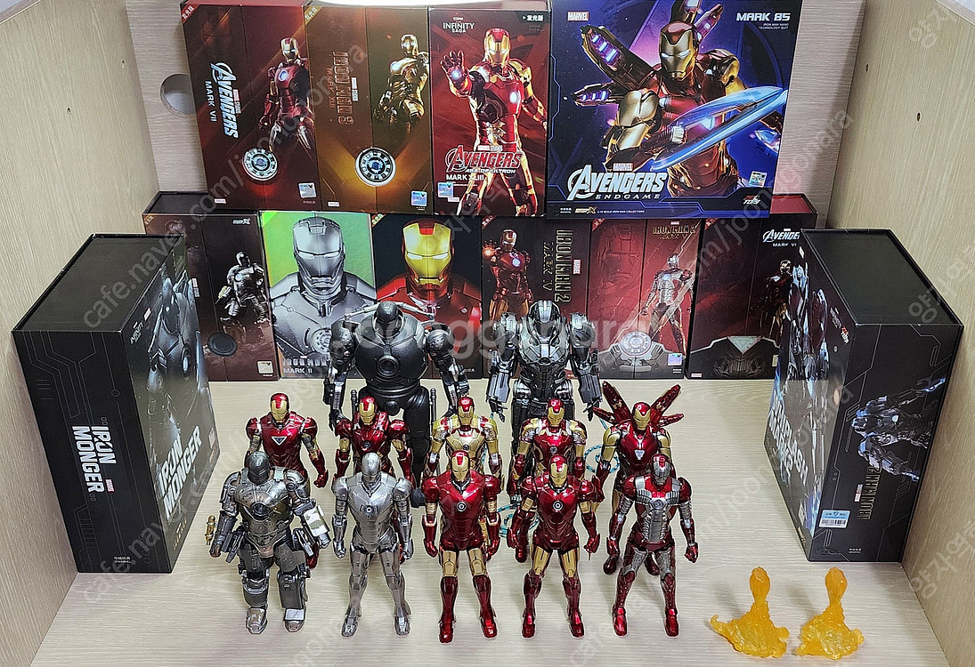[판매중] ZD TOYS 아이언맨 LED 버전 전종, ...--5