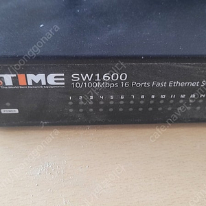 아이피타입(ipTIME) 스위칭 허브 SW1600