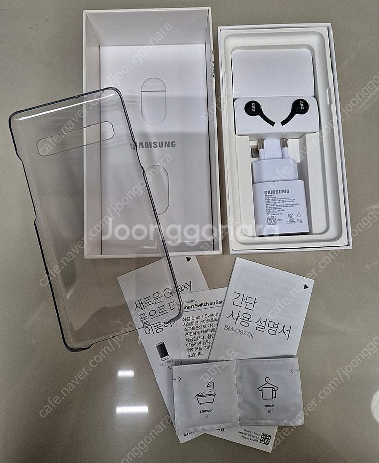 갤럭시 S10 5G 256GB 블랙 KT개통 특S급 풀...--1