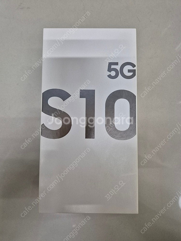 갤럭시 S10 5G 256GB 블랙 KT개통 특S급 풀...--2