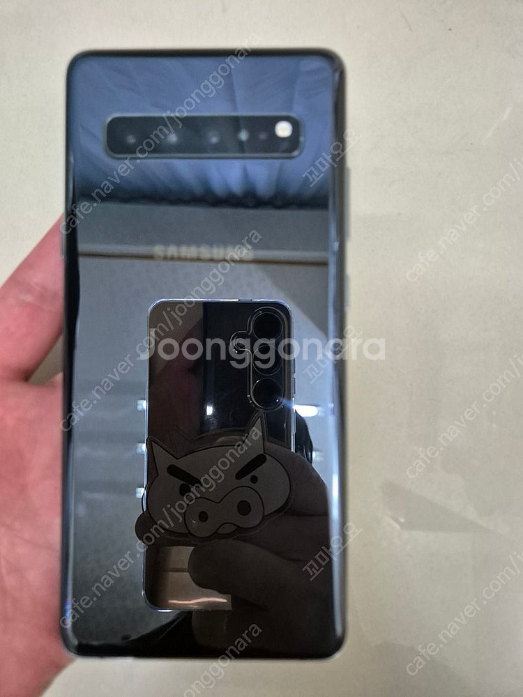 갤럭시 S10 5G 256GB 블랙 KT개통 특S급 풀...--3