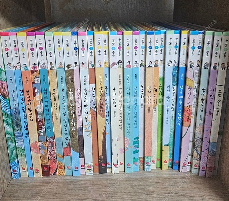 우리문학 책시루 64권 + 생각시루 미사용 (택포)--0
