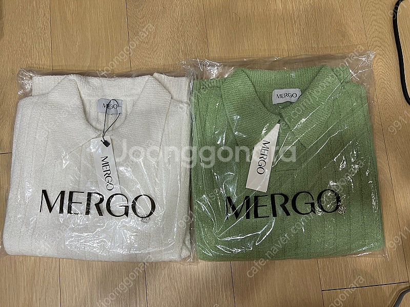 MERGO 메르고 남성 카라 반팔티--0