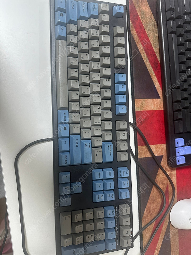 리얼포스 R2-SA-KR4-BK-L 저소음 45G(사진 有) 이미지