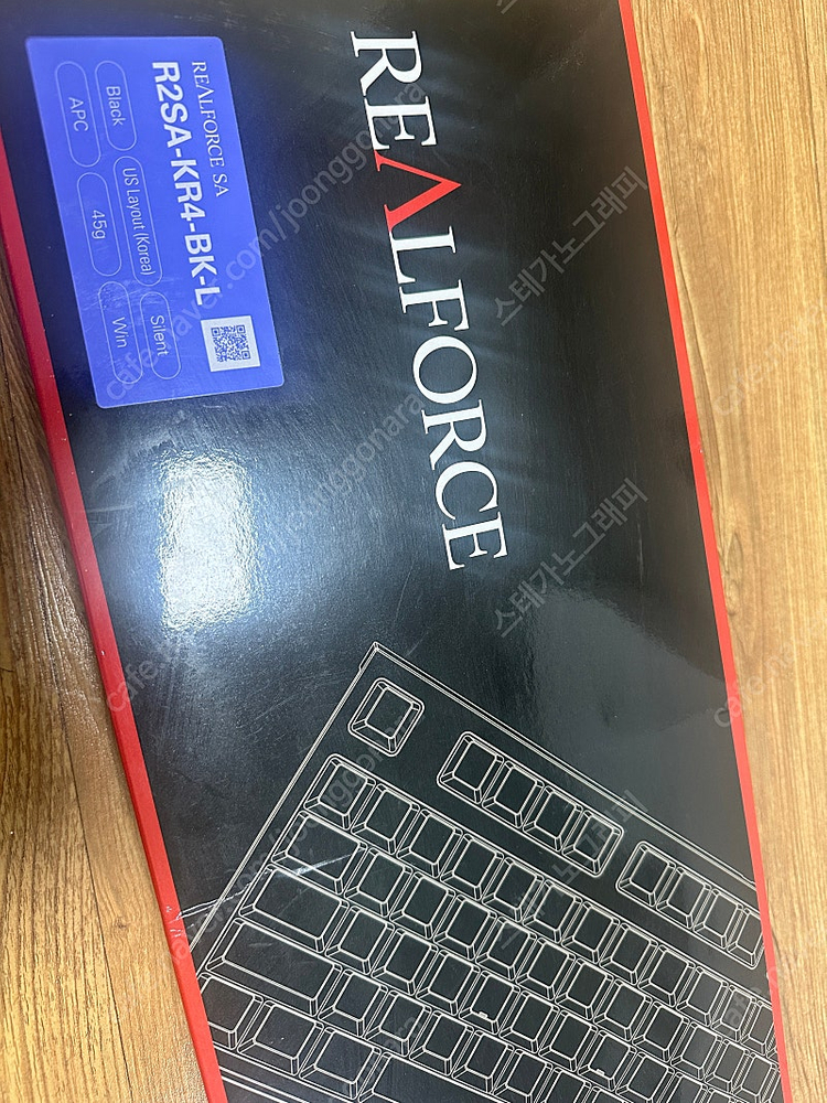 리얼포스 R2-SA-KR4-BK-L 저소음 45G(사진 有) 이미지
