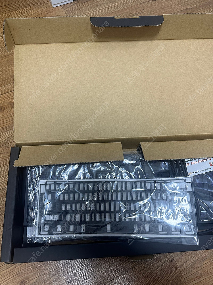 리얼포스 R2-SA-KR4-BK-L 저소음 45G(사진 有) 이미지