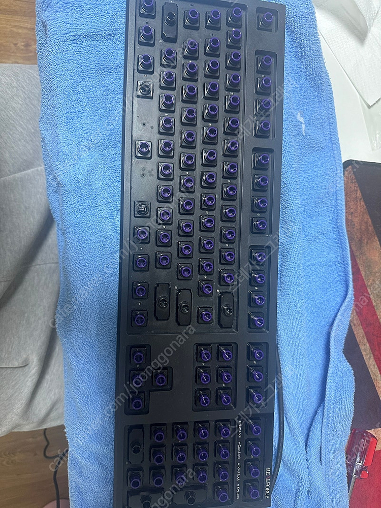 리얼포스 R2-SA-KR4-BK-L 저소음 45G(사진 有) 이미지