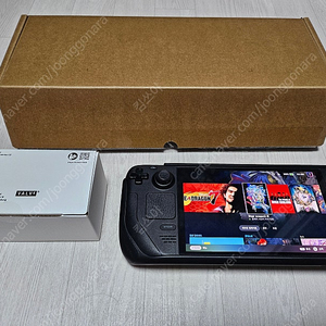 스팀덱OLED 512GB+삼성SD512(택포)