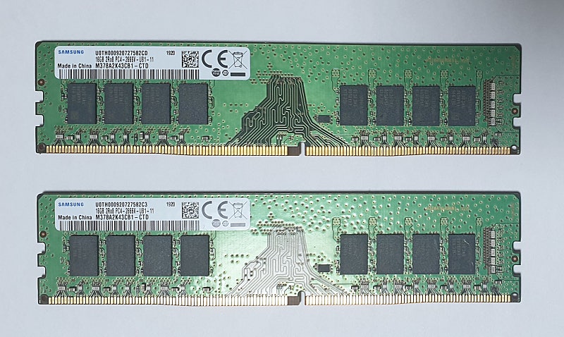 삼성 ddr4-2666 16gb x 2