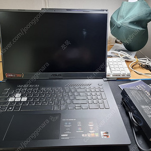 고장난 ASUS FA707RR (RTX3070) 노트북팝니다 | 부품용, 수리용 | 택포 or 직거래 가능 (24.7.21)