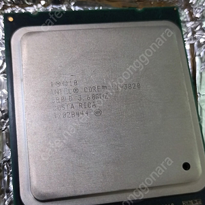 i7 3820 팝니다.