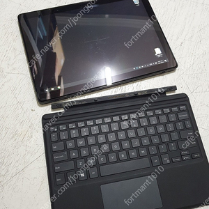 Dell Latitude 5290 2 in1 12.3" 윈도우태블릿 ( i7-8650U / 16g)