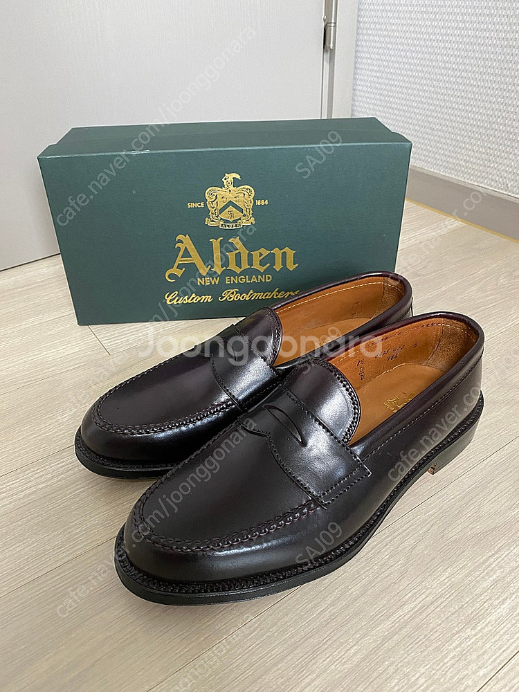 알든 로퍼 986 alden 코도반--0