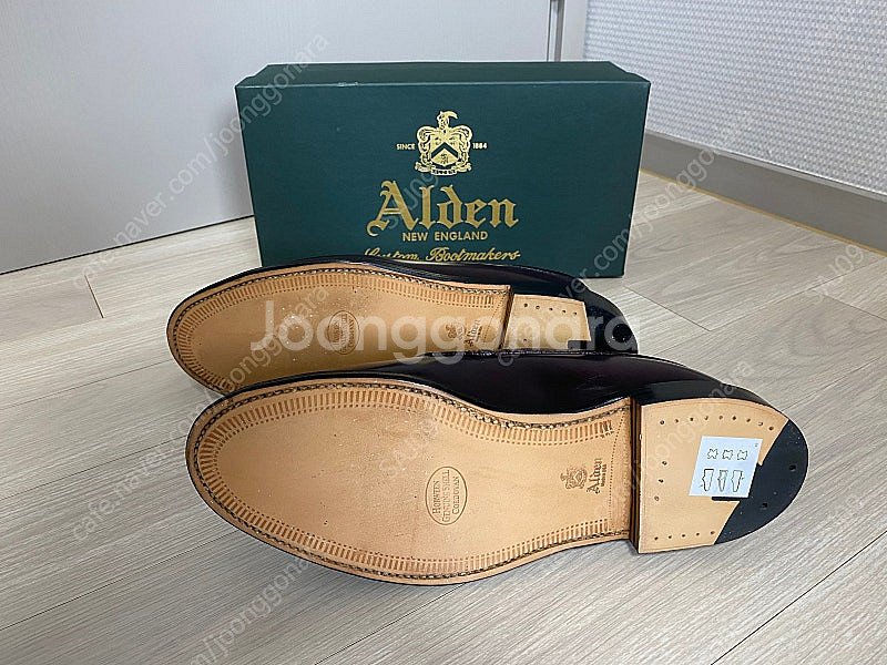 알든 로퍼 986 alden 코도반--1
